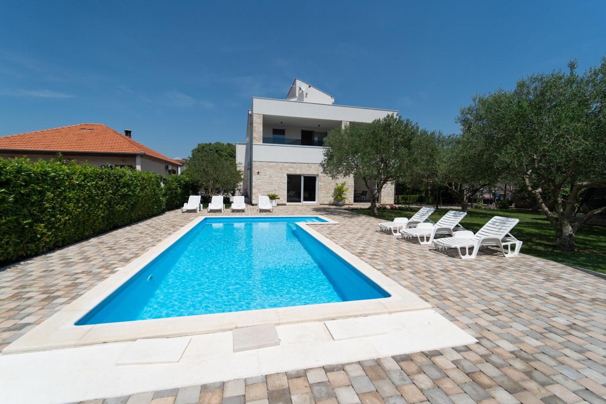 Apartments Coronata Biograd Na Moru Buitenkant foto