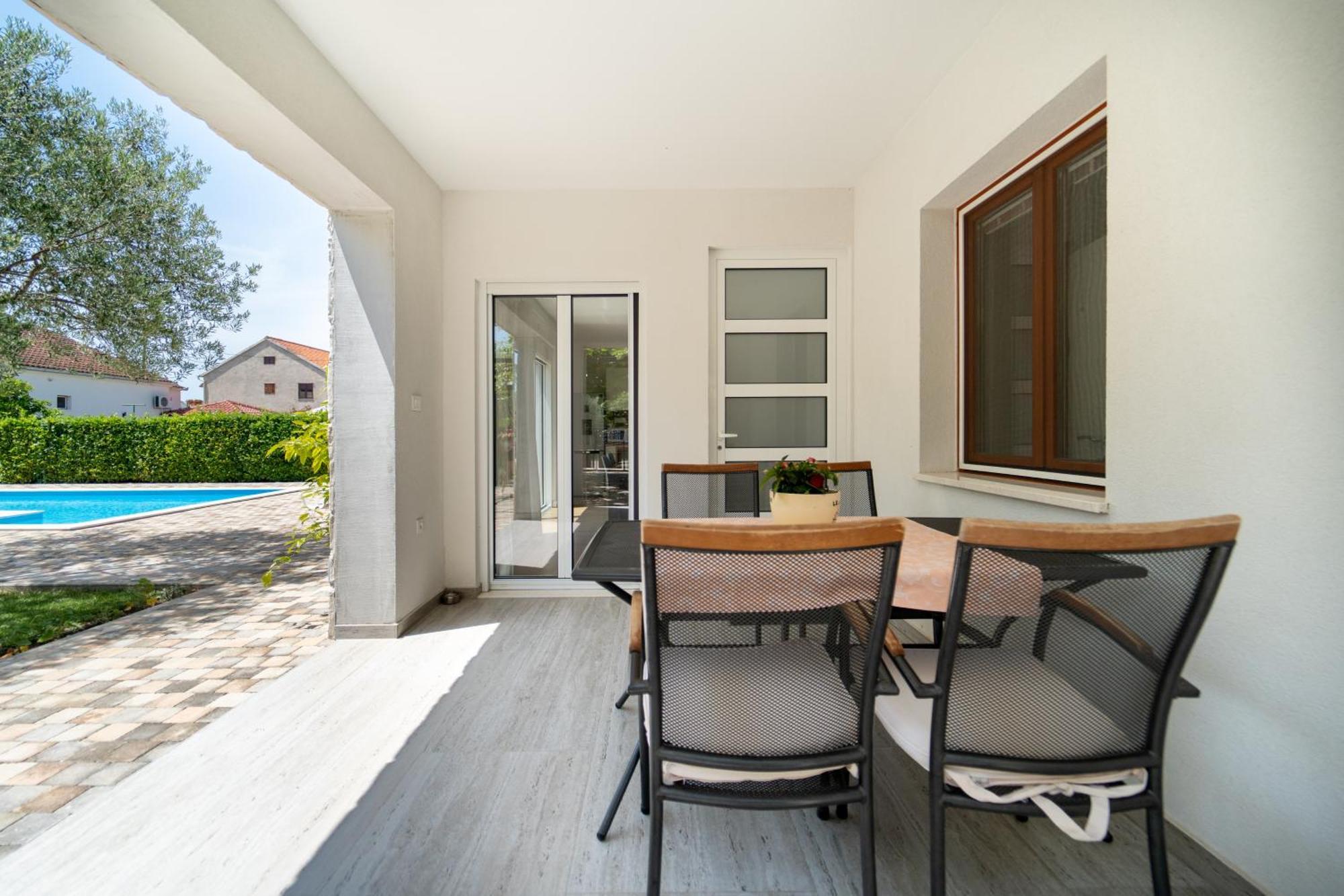 Apartments Coronata Biograd Na Moru Buitenkant foto