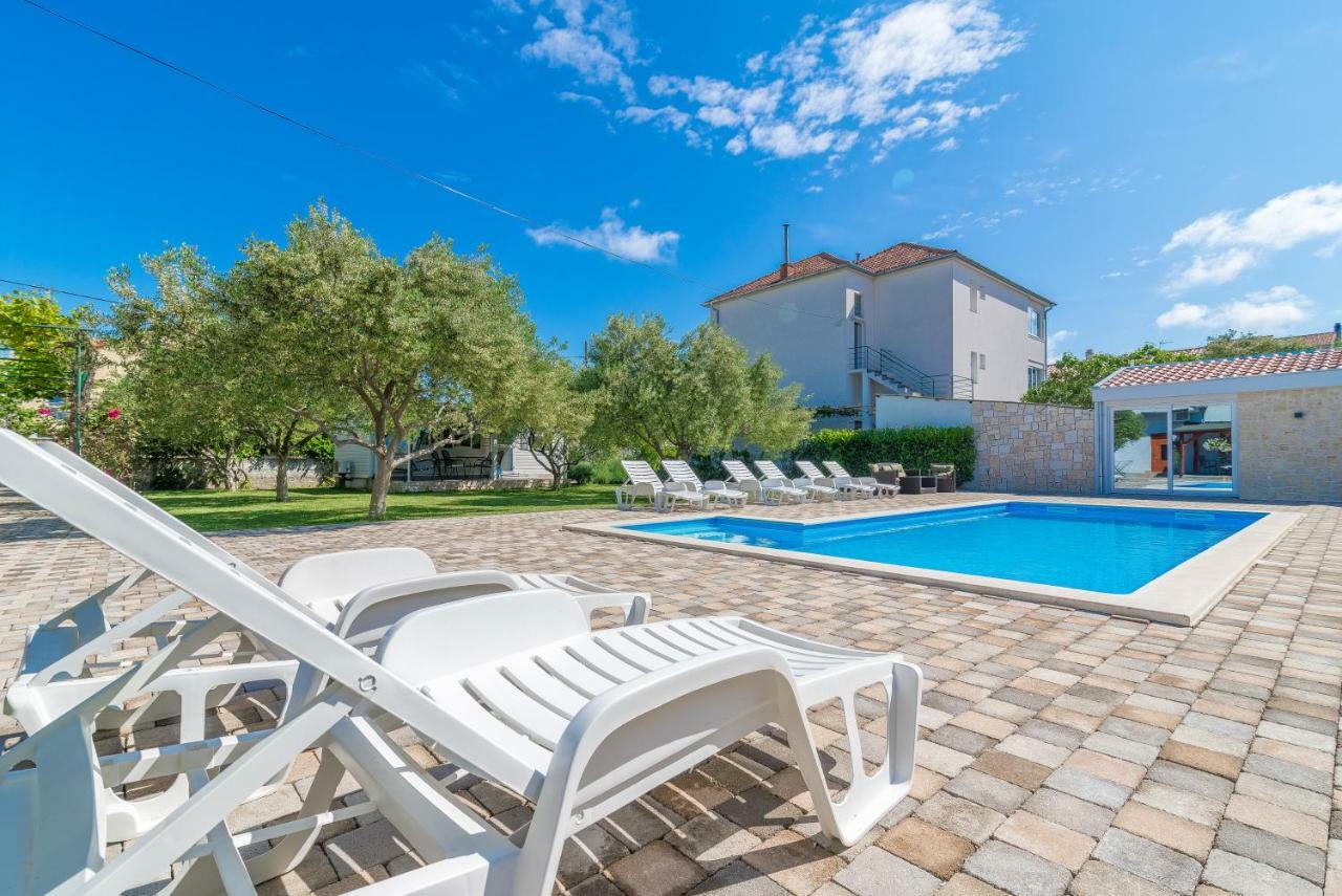 Apartments Coronata Biograd Na Moru Buitenkant foto